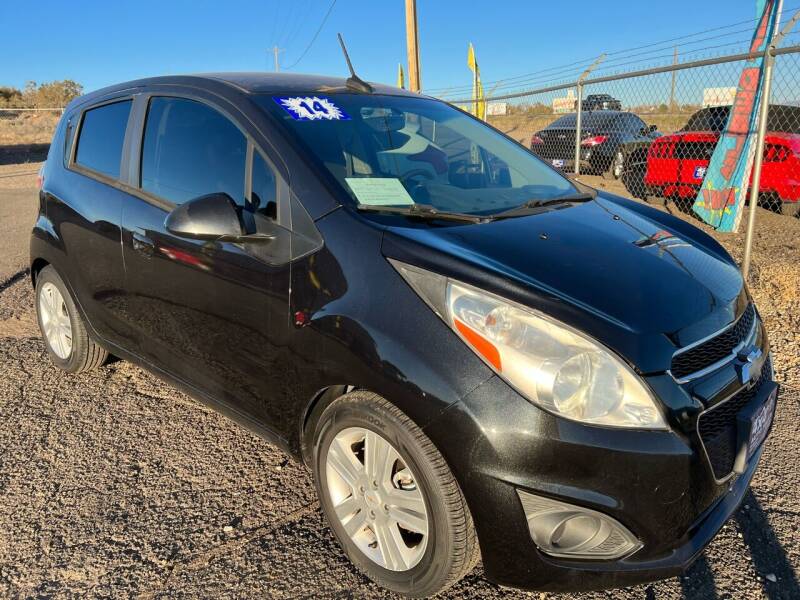 2014 Chevrolet Spark for sale at 4X4 Auto in Cortez CO