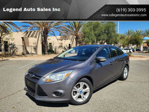 2013 Ford Focus SE
