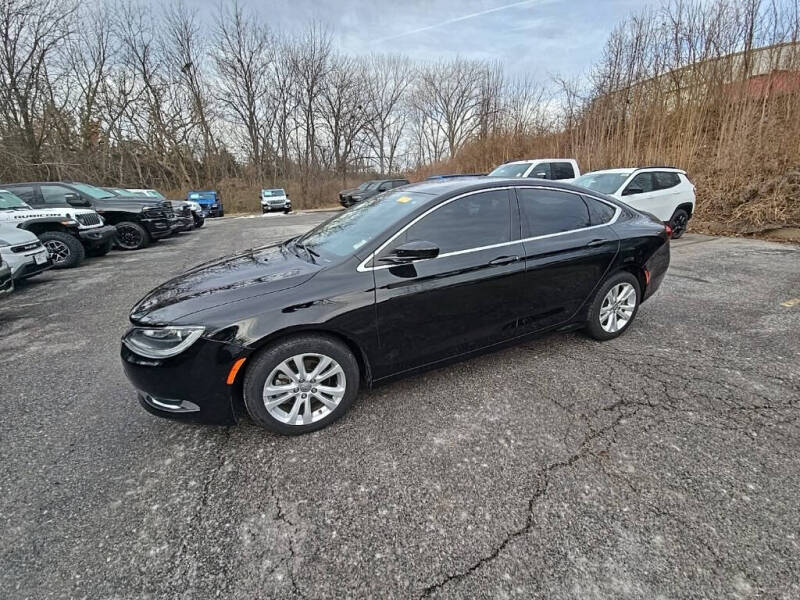 2016 Chrysler 200 Limited