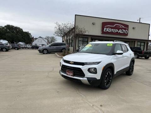 2021 Chevrolet TrailBlazer for sale at Eastep Auto Sales in Bryan TX