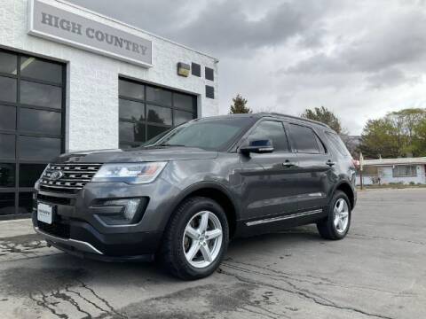 2016 Ford Explorer for sale at High Country Motor Co in Lindon UT