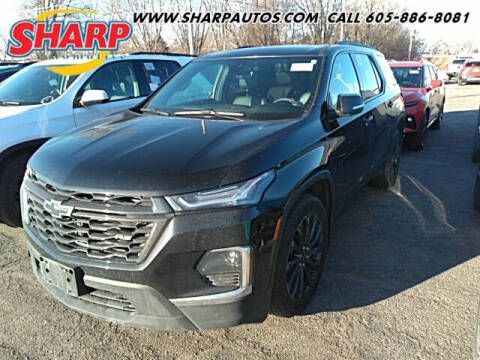 2023 Chevrolet Traverse for sale at Sharp Automotive in Watertown SD