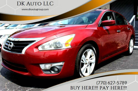 2015 Nissan Altima for sale at DK Auto LLC in Stone Mountain GA