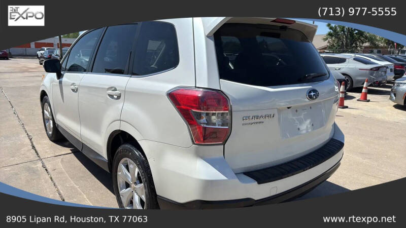 2014 Subaru Forester 2.5i Touring