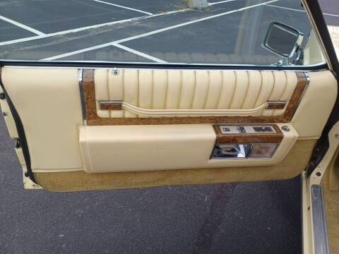 1979 Cadillac DeVille