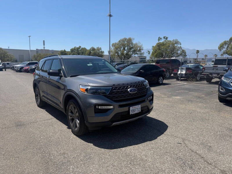 2022 Ford Explorer XLT