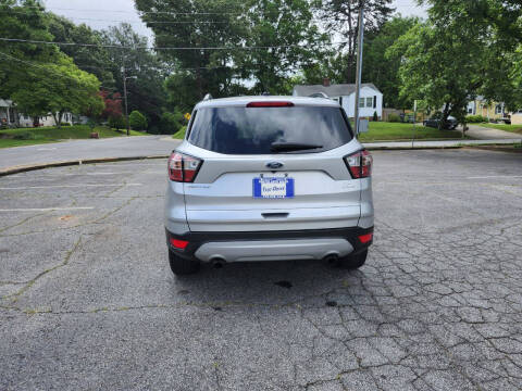 2018 Ford Escape SE