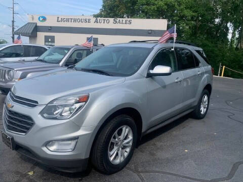 2017 Chevrolet Equinox for sale at Lighthouse Auto Sales in Holland MI