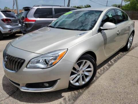 2015 Buick Regal for sale at Zor Ros Motors Inc. in Melrose Park IL