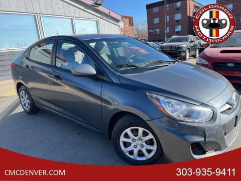 2012 Hyundai Accent for sale at Colorado Motorcars in Denver CO
