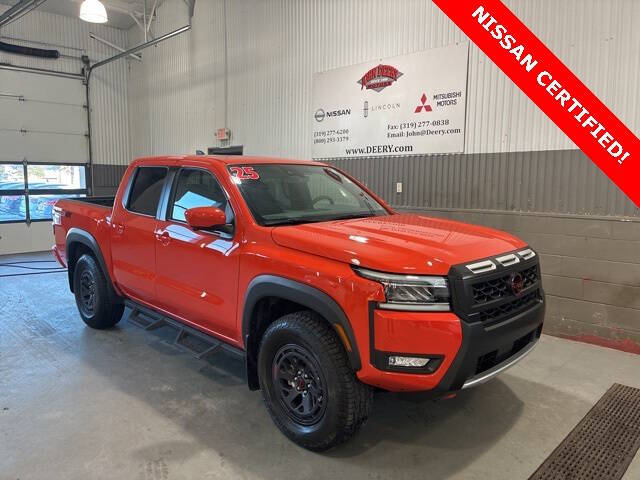 2025 Nissan Frontier PRO-4X