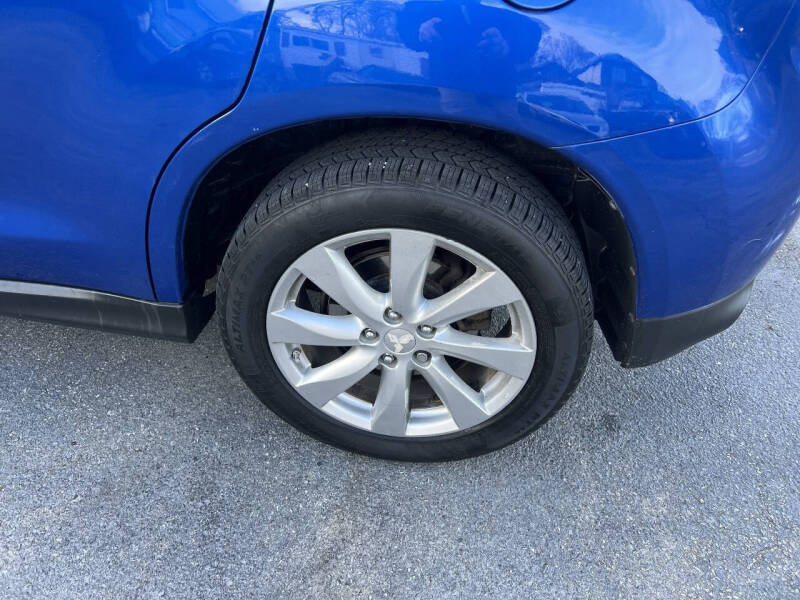 2015 Mitsubishi Outlander Sport ES