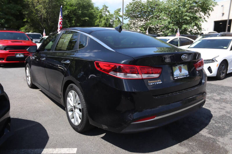 2018 Kia Optima LX