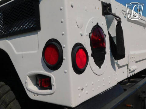 2008 AM General Hummer