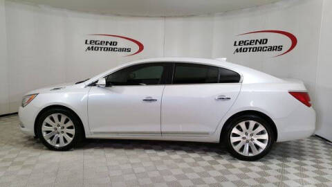 2016 Buick LaCrosse Leather