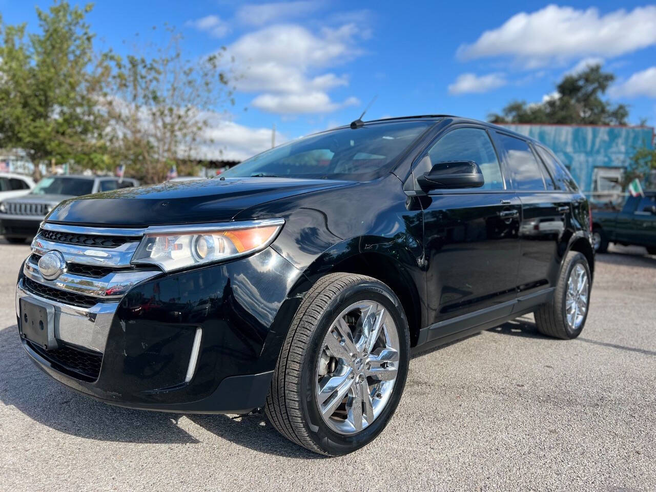 2012 Ford Edge for sale at J-R Auto Sales LLC in Houston, TX