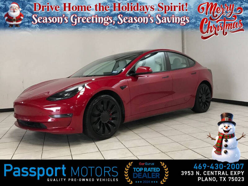 2023 Tesla Model 3 Performance