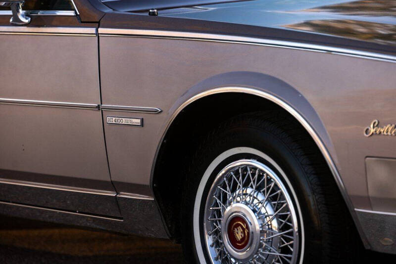 1983 Cadillac Seville