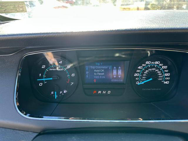 2013 Ford Taurus Police Interceptor