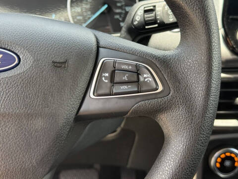 2021 Ford EcoSport SE