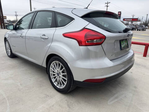2016 Ford Focus Electric