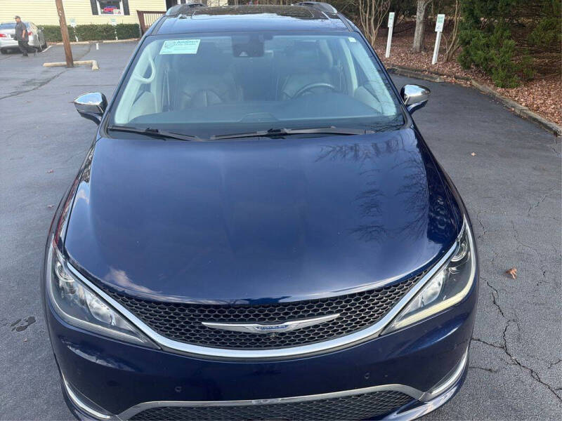 2017 Chrysler Pacifica Limited