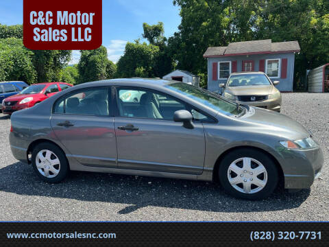 2010 Honda Civic for sale at C&C Motor Sales LLC in Hudson NC