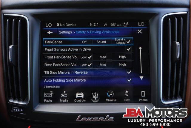 2018 Maserati Levante GranLusso