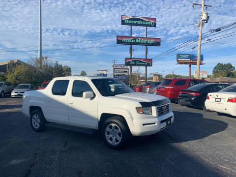 2007 Honda Ridgeline for sale at Boardman Auto Mall in Boardman OH