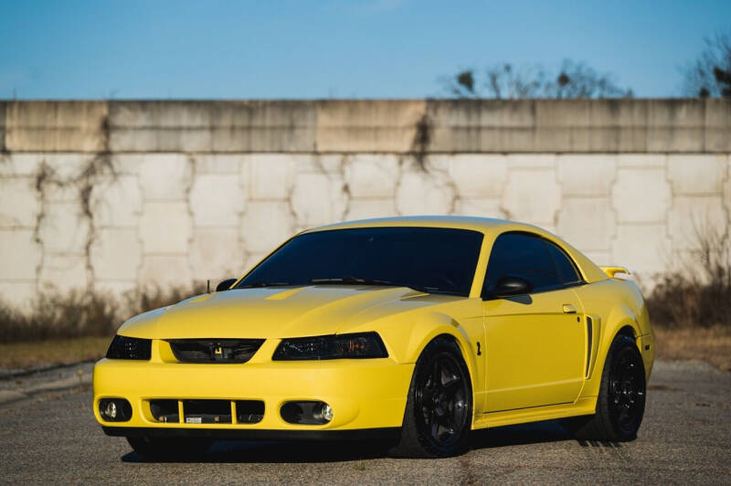 2001 Ford Mustang SVT Cobra for sale at Hemstreet Motors in Warner Robins GA