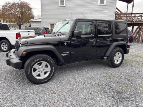 2015 Jeep Wrangler Unlimited Sport
