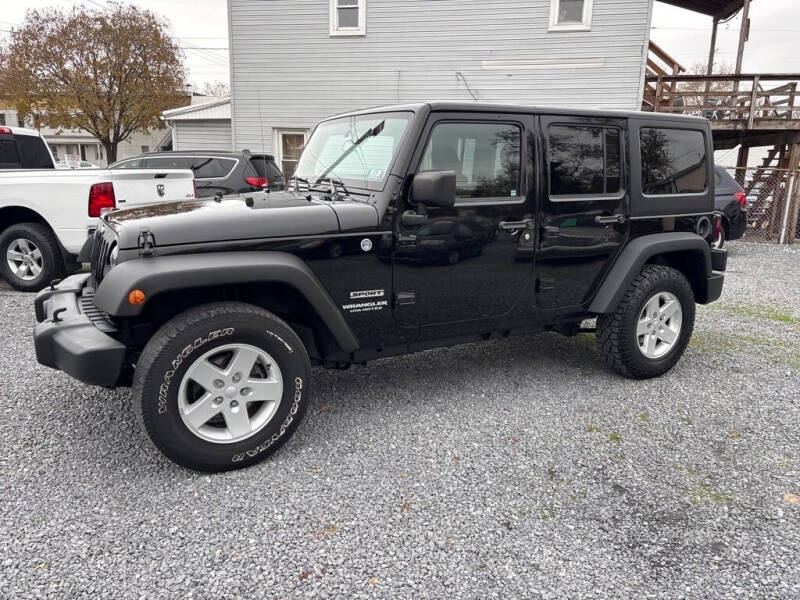 2015 Jeep Wrangler Unlimited Sport