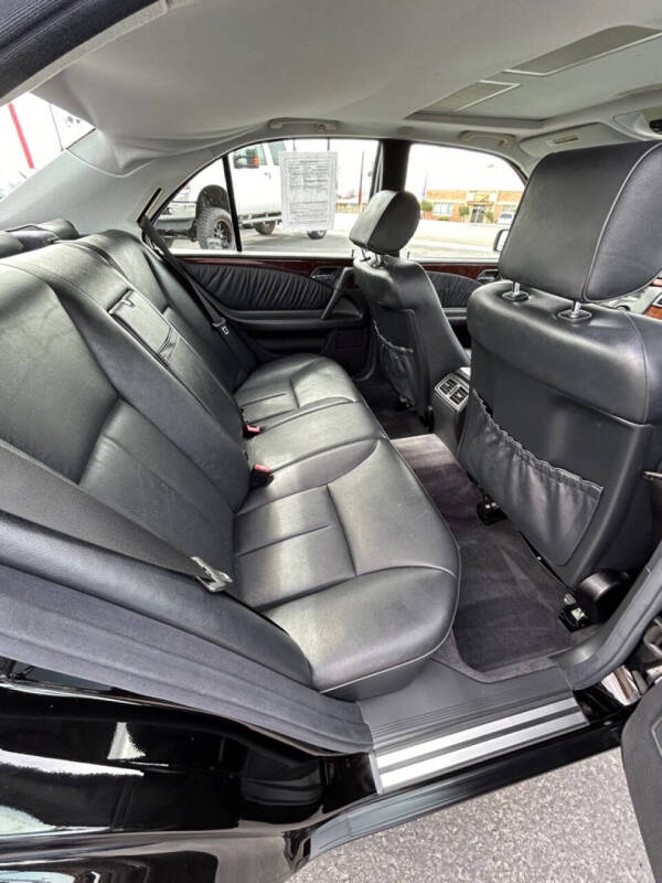 1999 Mercedes-Benz E-Class E 320 4MATIC