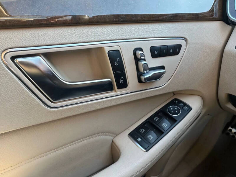 2016 Mercedes-Benz E-Class E 350 4MATIC