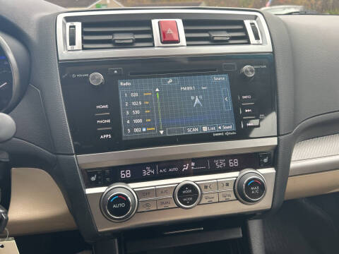 2017 Subaru Outback 2.5i Premium