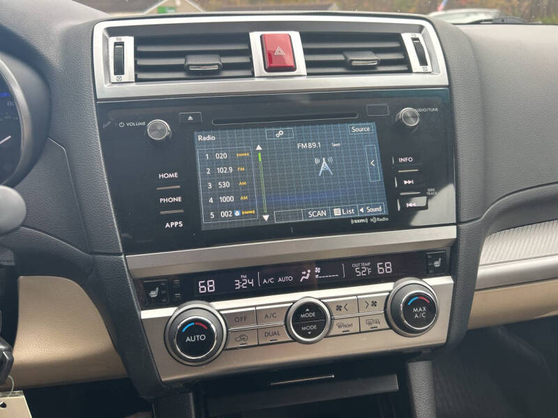 2017 Subaru Outback 2.5i Premium