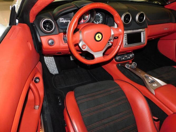 2013 Ferrari California