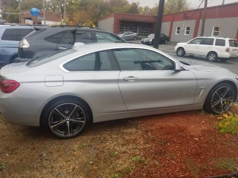 2018 BMW 4 Series for sale at Howe's Auto Sales in Lowell MA