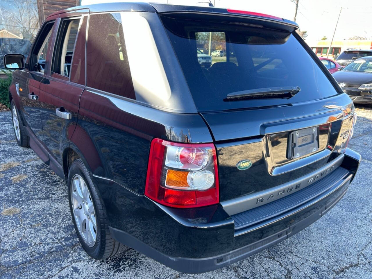 2008 Land Rover Range Rover Sport for sale at Quality Cars Machesney Park in Machesney Park, IL