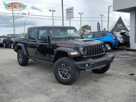 2024 Jeep Gladiator for sale at GATOR'S IMPORT SUPERSTORE in Melbourne FL