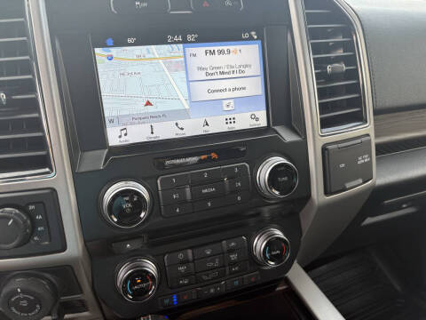 2017 Ford F-150 Lariat