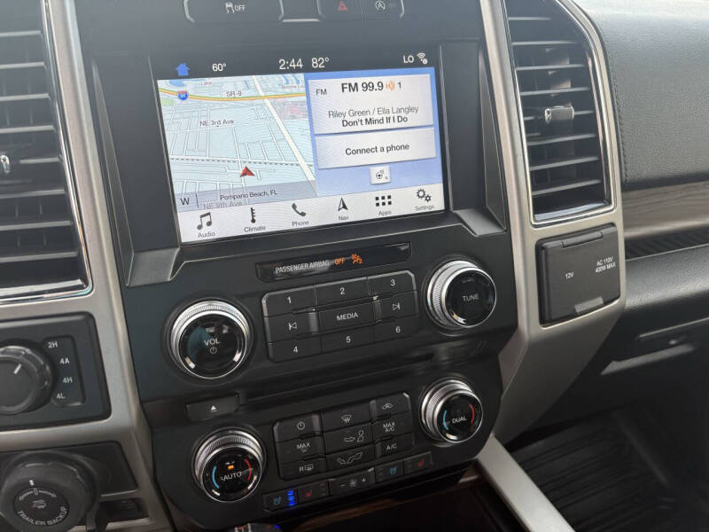 2017 Ford F-150 Lariat