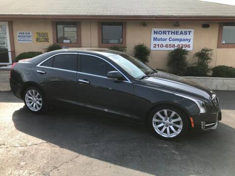 2018 Cadillac ATS for sale at Northeast Motor Company in Universal City TX