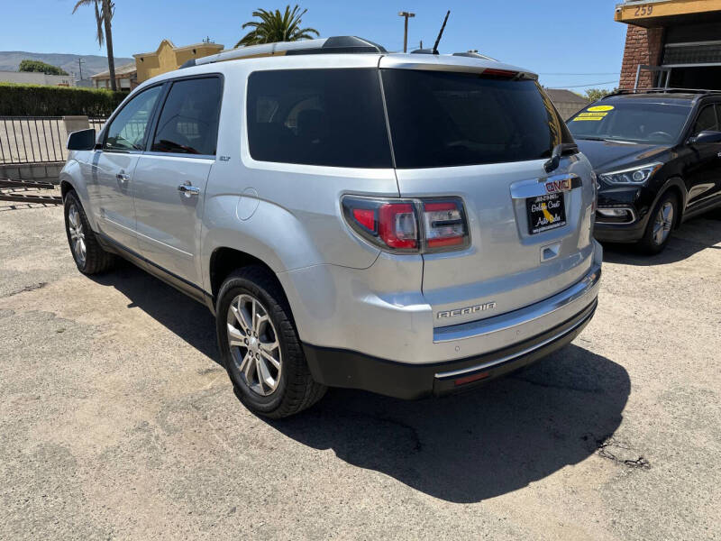 2016 GMC Acadia SLT-1