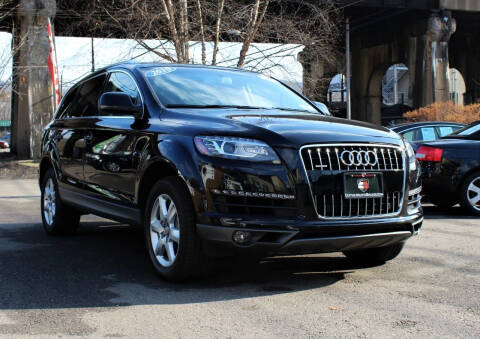 2010 Audi Q7 for sale at Cutuly Auto Sales in Pittsburgh PA