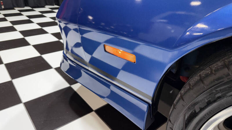 1989 Chevrolet Camaro IROC Z