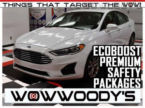 2020 Ford Fusion for sale at WOODY'S AUTOMOTIVE GROUP in Chillicothe MO