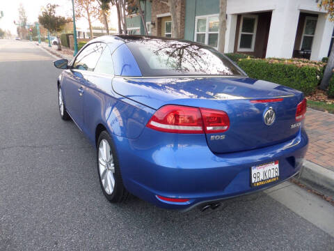 2012 Volkswagen Eos Komfort SULEV