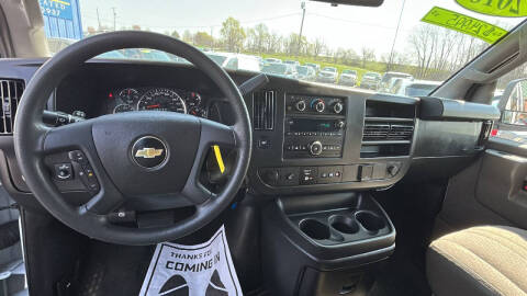 2018 Chevrolet Express LT 3500