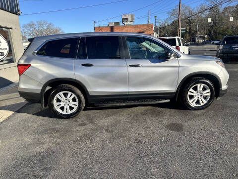 2018 Honda Pilot LX